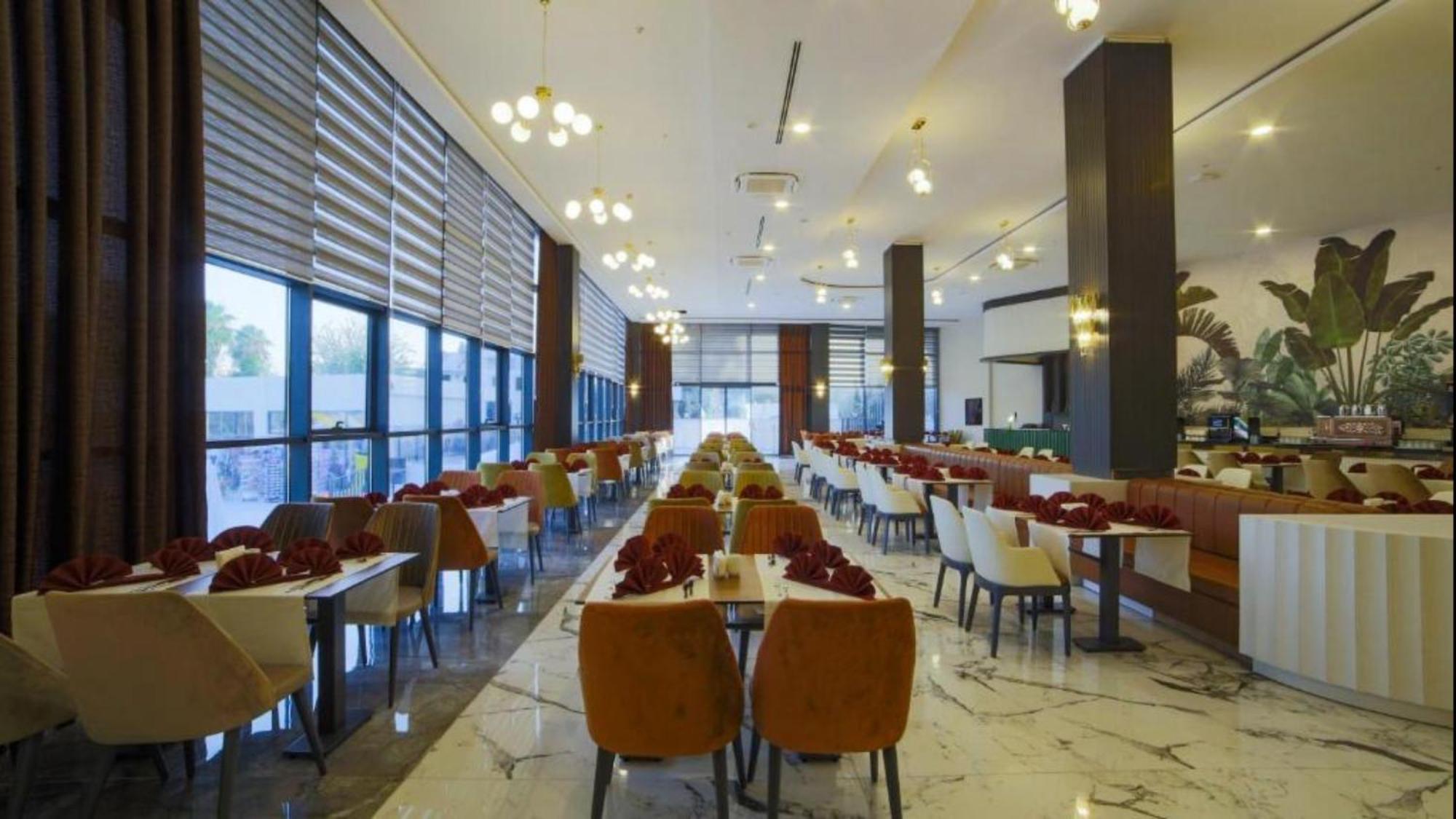 Seaphoria Beach Hotel & Spa Antalya Exterior photo